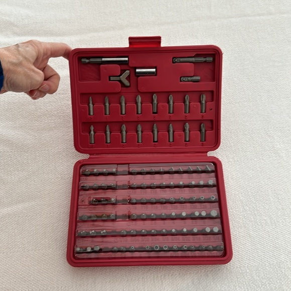 100-Piece Security Bit Set by Best Way Tools - Picture 6 of 9